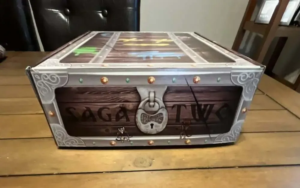 Brave Books Saga Two Treasure Box Educational Book Set